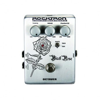 Для бас гитары ROCKTRON Black Rose Octaver 04802